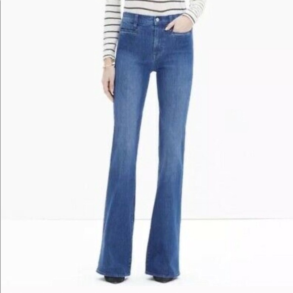 Madewell Denim - madewell flare jeans